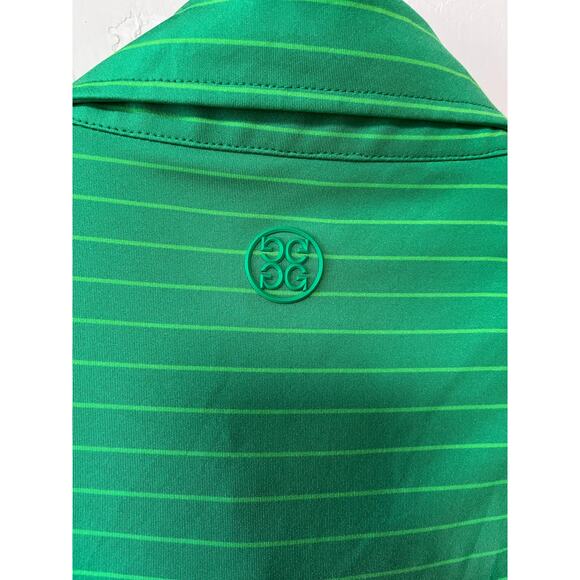 G/Fore‎ Green Golf Polo Sz XL - Picture 4 of 5